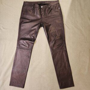 RtA Bryant Leather Pants